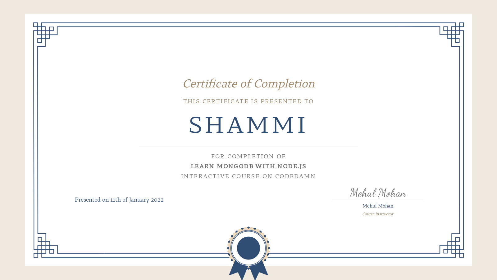 Prepare For The Mongodb Node.Js Developer Associate Certification – GRDAI